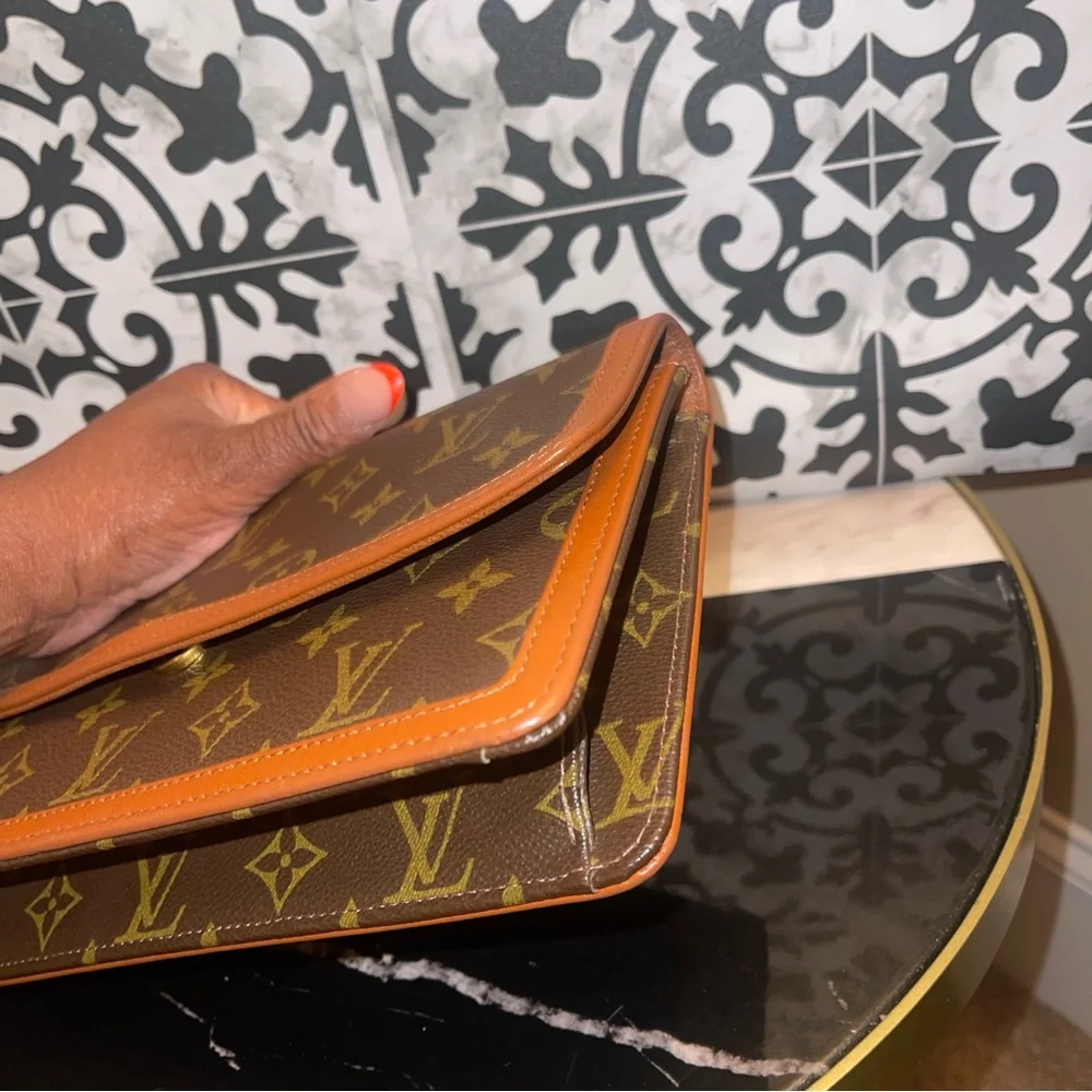 EUC Louis Vuitton Monogram Pochette Dame PM - Picture 5 of 10